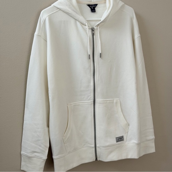 Eddie Bauer Fleece Hoodie Sweatshirt, Sz Sm - Picture 4 of 11